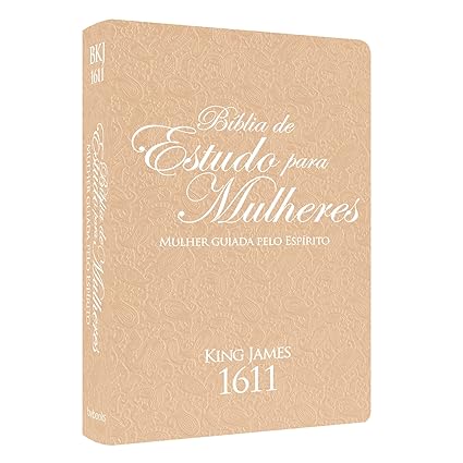 BÍBLIA DE ESTUDO PARA MULHERES King James 1611