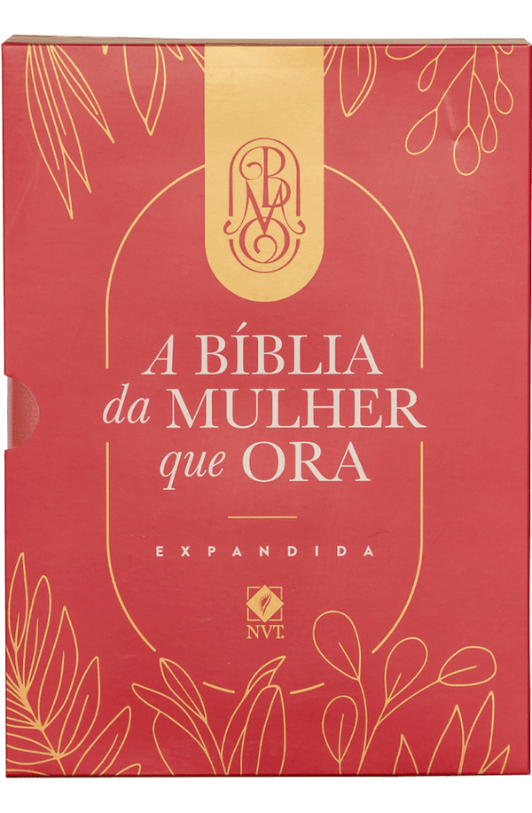 A Bíblia da mulher que ora: expandida